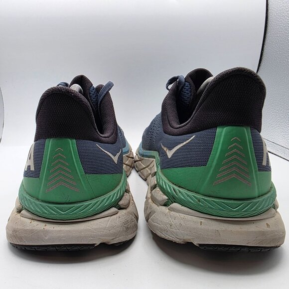 Hoka One One Mens Size 12 2E Blue Athletic Shoes Running Walking Comfort Casual - Picture 4 of 14